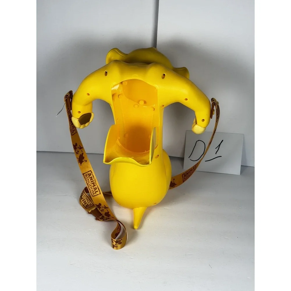 Disney The Lion King Simba Popcorn Bucket w/ Strap Animal‎ Kingdom Collectible